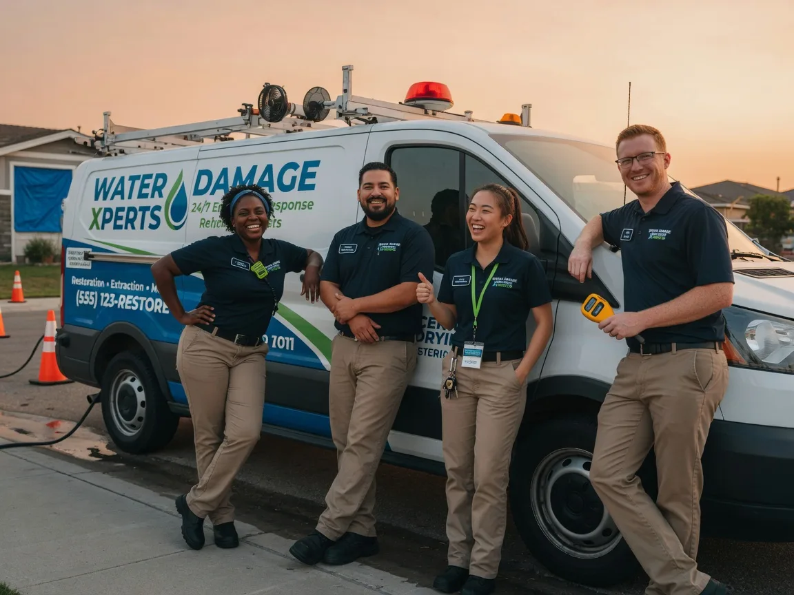 Water Damage Repair company in Crandall, TX