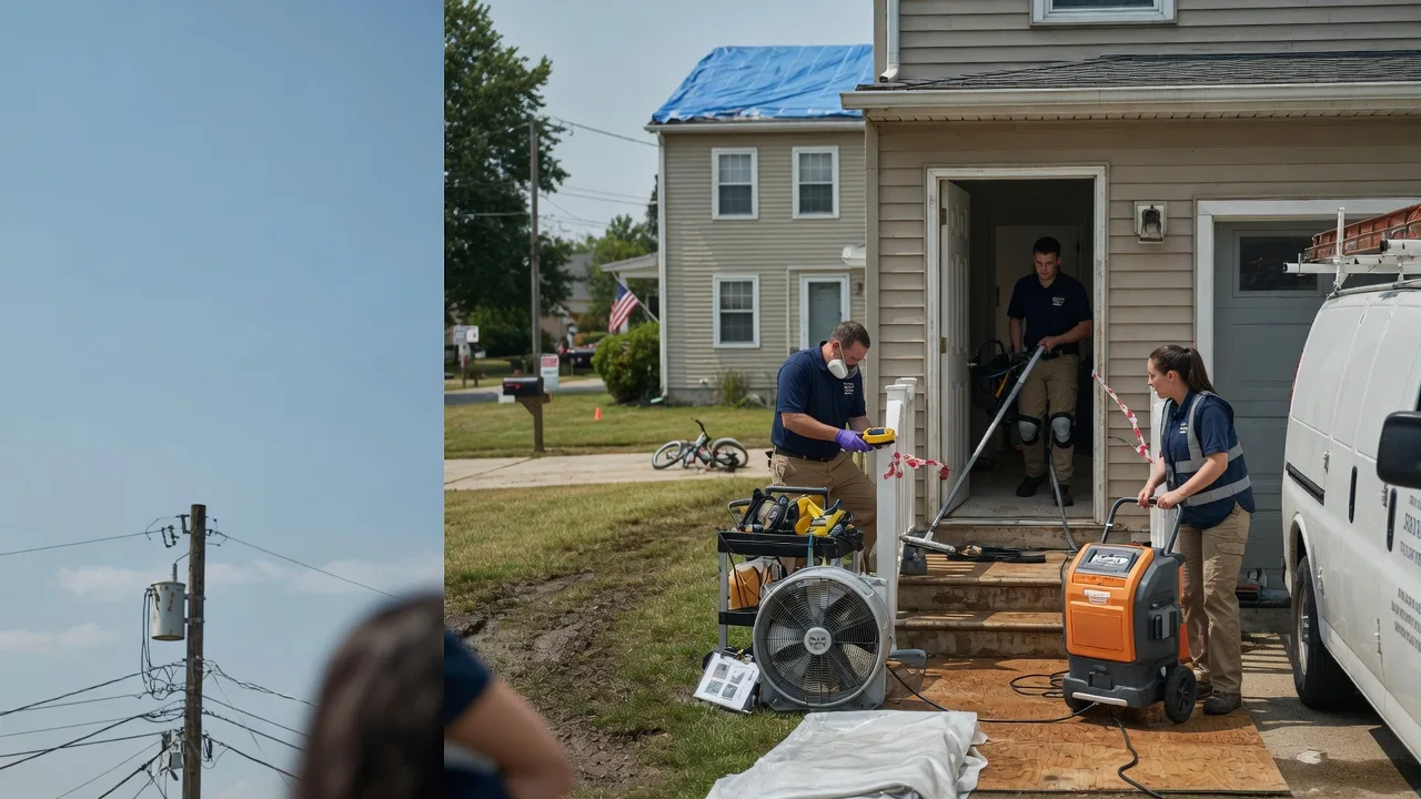 Water Damage Repair in Crandall, TX near me